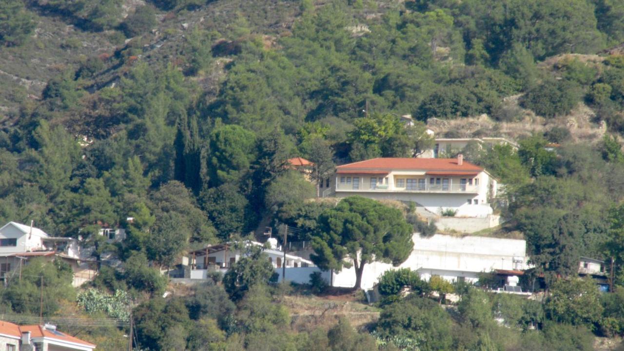 Vila Retreat Centre Cyprus Zoopiyi Exteriér fotografie